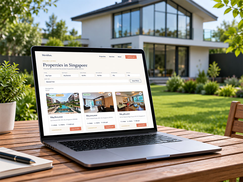 Real Estate Portal Development company in chennai