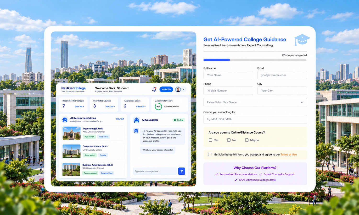 Web Portal Development Chennai